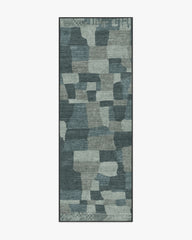 Boulder Charcoal Rug by The Local Project
