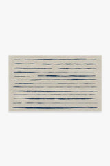 Talas Stripe Indigo Flatwoven Rug
