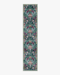 Flourish Teal Rug by Liberty