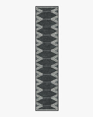 Sloane Black Flatwoven Rug