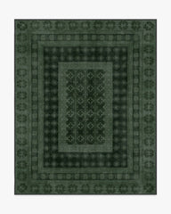 Cyrus Forest Green Rug