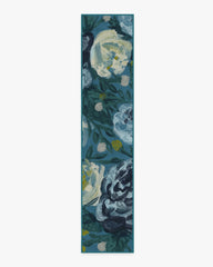 Camellia Midnight Flatwoven Rug